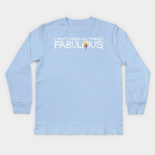 Fabulous Kids Long Sleeve T-Shirt